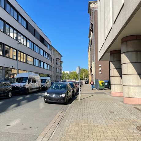 Weg zu Mittendrin: Herrenstraße